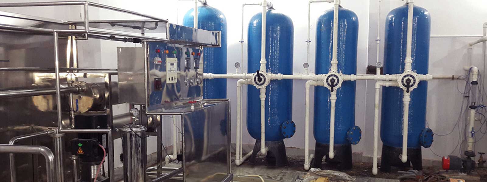Mineral Water Plant Manufacturer