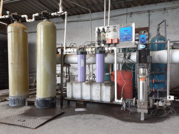 B K Group Mineral Water Plant Manufacturer
